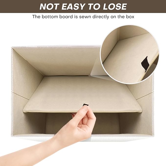 Bagnizer Large 17" 42 Quarts Collapsible Stackable Storage Bins - Image 5