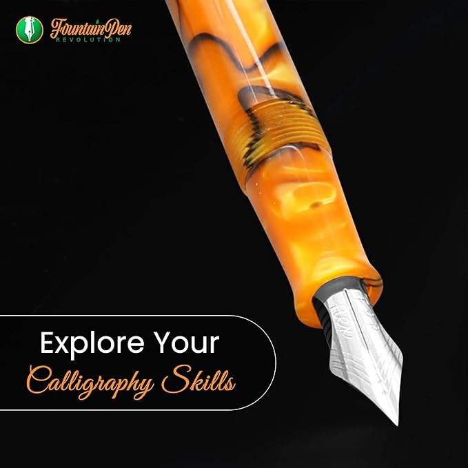 FPR Himalaya V2-Chrome Ultra Flex Nib Pen - Image 8