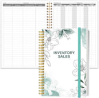 Inventory & Sales Log Book for Small Business – Inventory Ledger Book, by Heveboik
