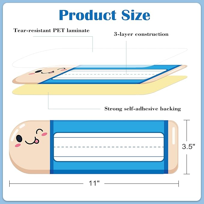 PETCEE Desk Name Plates for Classroom - Image 3