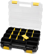 Hardware Organizer Box 34 Compartments Small Parts Organizer - Image 7