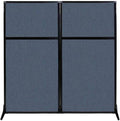 Versare Workstation Partition | Portable Wall Divider | Modern Office Cubicle | by VERSARE