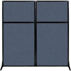 Versare Workstation Partition | Portable Wall Divider | Modern Office Cubicle | by VERSARE