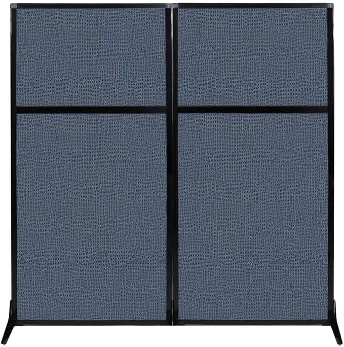 Versare Workstation Partition | Portable Wall Divider | Modern Office Cubicle | by VERSARE