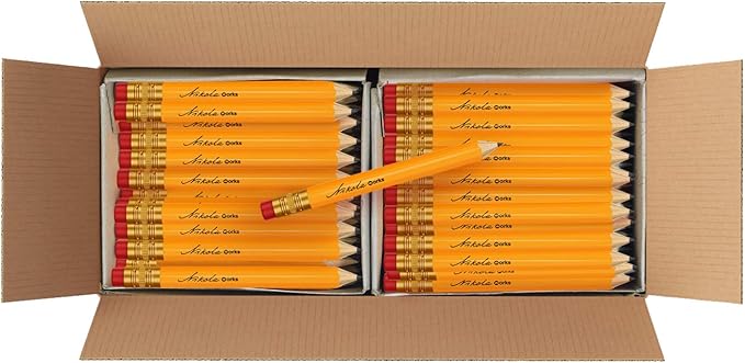 Nikola Works Mini Golf Pencils by Nikola+Works