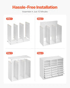 VEVOR Literature Organizer, 24 Compartments Office Mailbox - Image 6