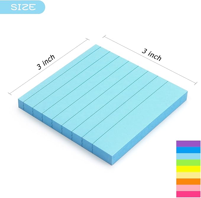 Early Buy Lined Sticky Notes - Image 3