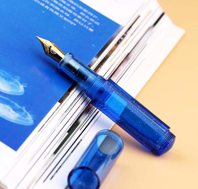 czxwyst Majohn Wancai 2.0 Mini Pocket-Size Eyedropper Fountain Pen - Image 4