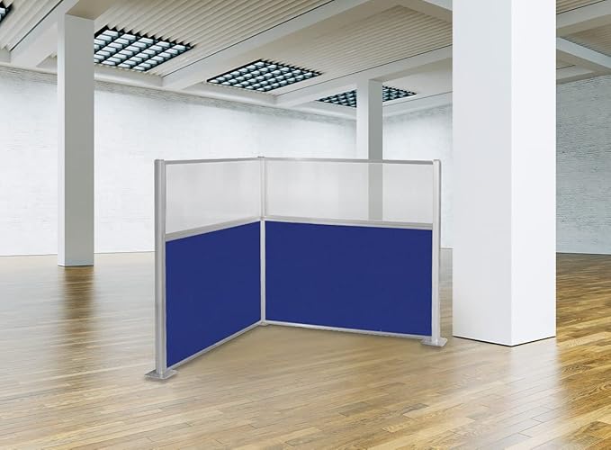 Versare Hush Panel Cubicle Kit | Workstation Partition Walls | Sound Dampening - Image 2