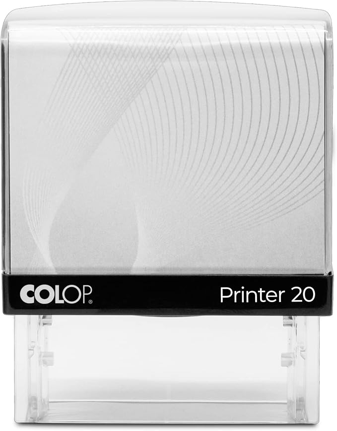 COLOP Small Size Self Inking Custom Text Stamp - Image 7