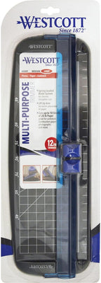 Westcott 15804 Multi-Purpose Personal Paper Trimmer, 12 in