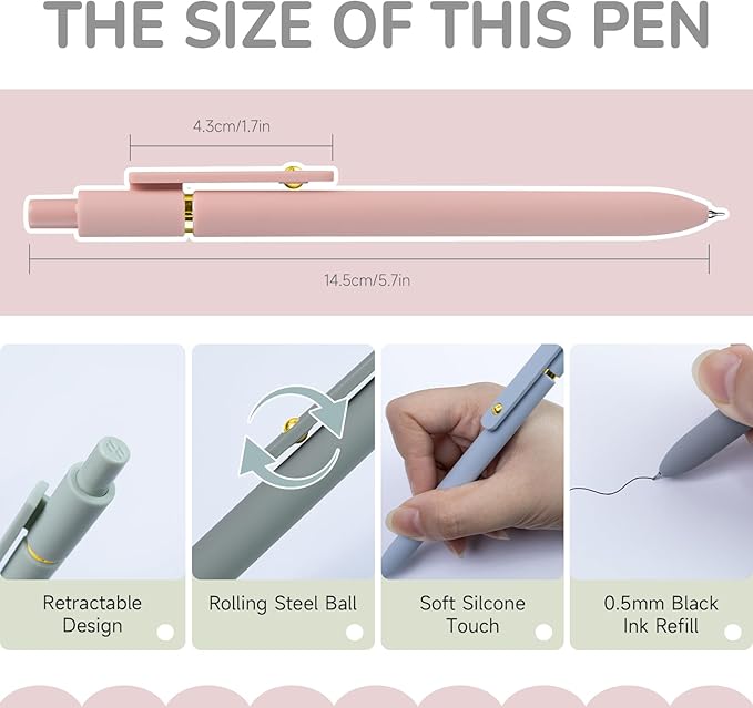 UIXJODO Gel Pens, Gifts for Girls Women - Image 3