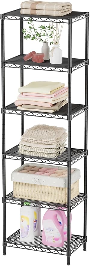 SINGAYE Shelf Closet Wire Shelving：Adjustable Metal Unit by SINGAYE