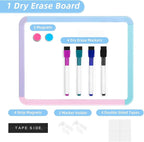 VUSIGN Small White Board Dry Erase, 8.5'' x 11'' Magnetic Dry Erase Board - Image 6