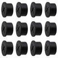 Desk Grommet, 3/4 Inch Flexible Rubber Grommets, Silicone Cable Cord Grommet by KITANIS