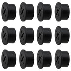 Desk Grommet, 3/4 Inch Flexible Rubber Grommets, Silicone Cable Cord Grommet by KITANIS