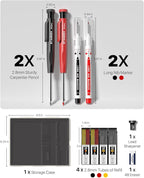 STAGEEK 2PCS Carpenter Pencils - Image 7