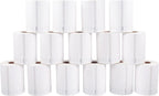L LIKED 3300 PCS 4"x6" Direct Thermal Shipping Labels, Perforated White &