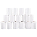 L LIKED 3300 PCS 4"x6" Direct Thermal Shipping Labels, Perforated White & by LLIKED