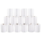 L LIKED 3300 PCS 4"x6" Direct Thermal Shipping Labels, Perforated White & by LLIKED