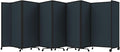 Versare Room Divider 360 Portable Wall Partition | Folding Panels | Large by VERSARE