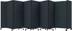 Versare Room Divider 360 Portable Wall Partition | Folding Panels | Large by VERSARE