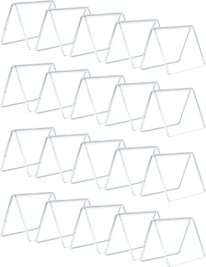 20 Pack AITEE Mini Chalkboard Signs by AITEE