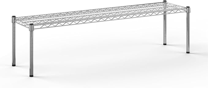 Regal Altair 14" Deep x 54" Wide x 14" Height Wire Shelving Kit | 1-Tier | NSF by Regal+Altair