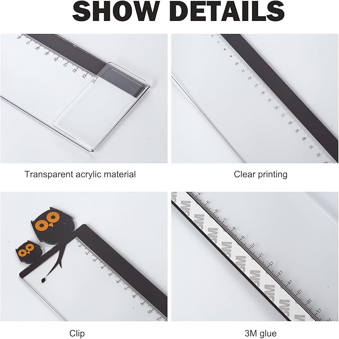 Office Desk Accessories 2pcs Multifunction Computer Monitor Memo Board - Image 3
