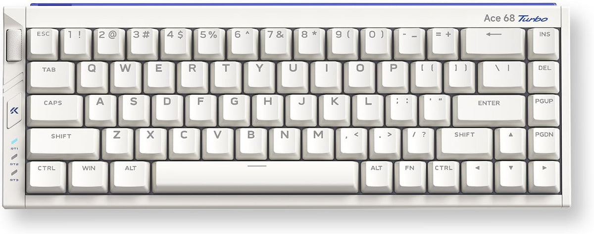 MCHOSE Ace 68 Turbo Hall Effect Gaming Keyboard, 65% CNC Aluminum, Rapid Trig...