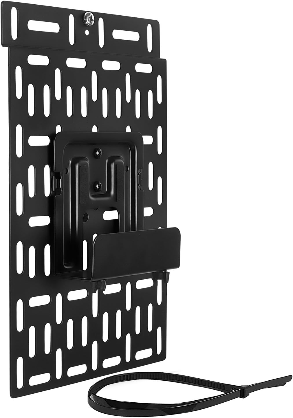 Mount-It! Cable Box Mount Behind TV, Universal, Steel