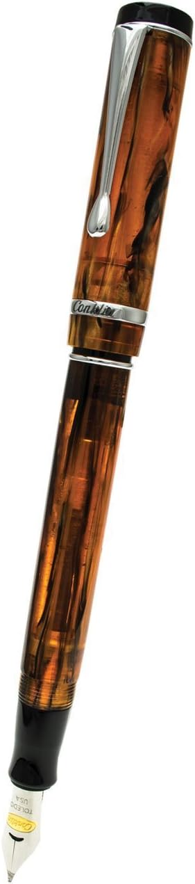 Conklin Duragraph Fountain Pen Amber - Image 3
