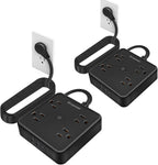 Surge Protector Power Strip 15 ft Cord, Long Power Strip