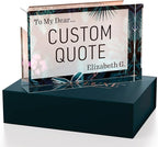 Custom Acrylic Sign Personalized, Custom Desk Name Plate, 18 Styles, - Image 9