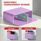 BEYGORM 2 Pack Plastic Magnetic Pen Holder - Image 4