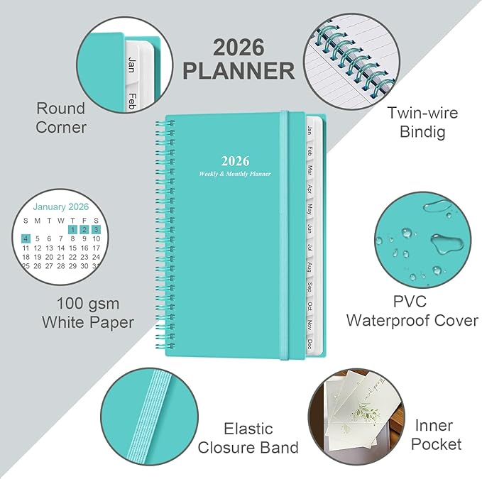 2026 Pocket Planner/Calendar - Image 2