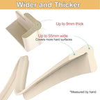 Baby Proof Corners and Edges Protector 10ft Edge+4 Corner Guard, Fireplace Baby - Image 7