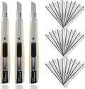 WEKOIL 30Pcs Snap Off Utility Knife Blades by WEKOIL