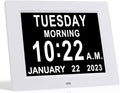 TMC 8 Inch Dementia Clock for Seniors by TMC