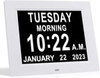 TMC 8 Inch Dementia Clock for Seniors by TMC