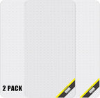 Vicwe Office Chair Mat for Carpet, 2 Pack, Easy Rolling Hard Mat for Office by Vicwe