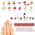 GTLZLZ Ink Pads for Kids, 20 Colors Craft Ink Pad, Washable Finger Ink Pads for - Image 7