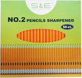 S & E TEACHER'S EDITION 50Pcs Wooden Pencils by SETEACHERSEDITION