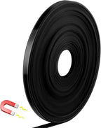 AmazingSpark Magnetic Tape Roll Thin Strips, 0.39 Inch x 33 Feet Magnetic Board by Unknown