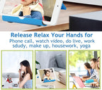 JUSDIQIR Cell Phone Stand for Desk Foldable Cell Phone Holder Desk Tablet - Image 4
