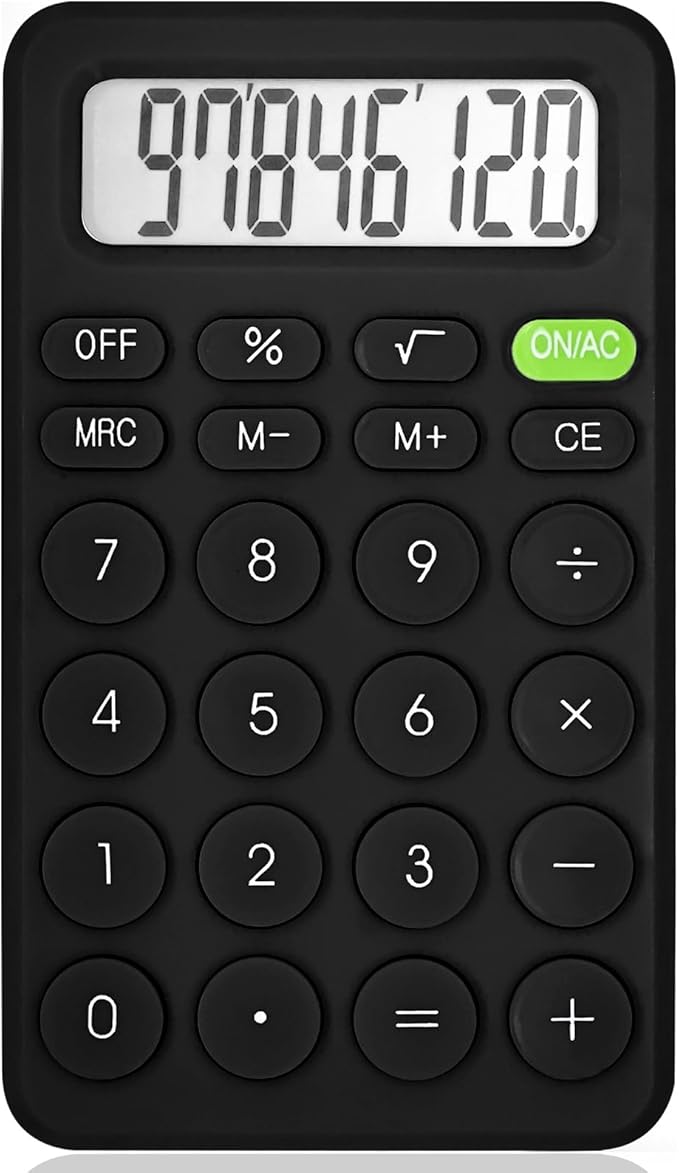 Cute Calculator, Basic Four Function Calculator by Unknown