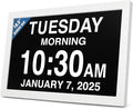 American Lifetime New 2026 Dementia Clock Large Digital Clock by AmericanLifetime