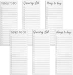 Paper Junkie Grocery & Shopping List Magnetic Notepad by PaperJunkie