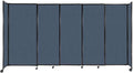 Versare Straightwall Sliding Portable Wall Partition | Freestanding Office by VERSARE