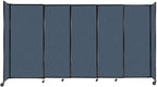 Versare Straightwall Sliding Portable Wall Partition | Freestanding Office by VERSARE